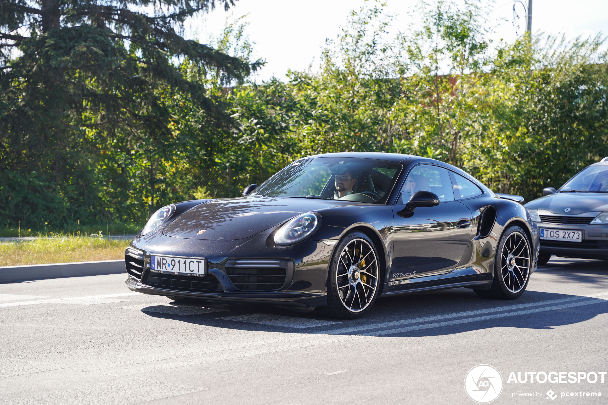 Porsche 991 Turbo S MkII