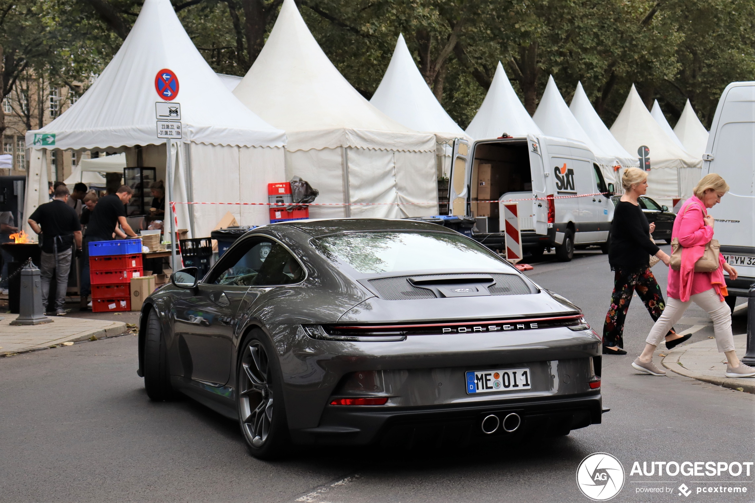 Porsche 992 GT3 Touring