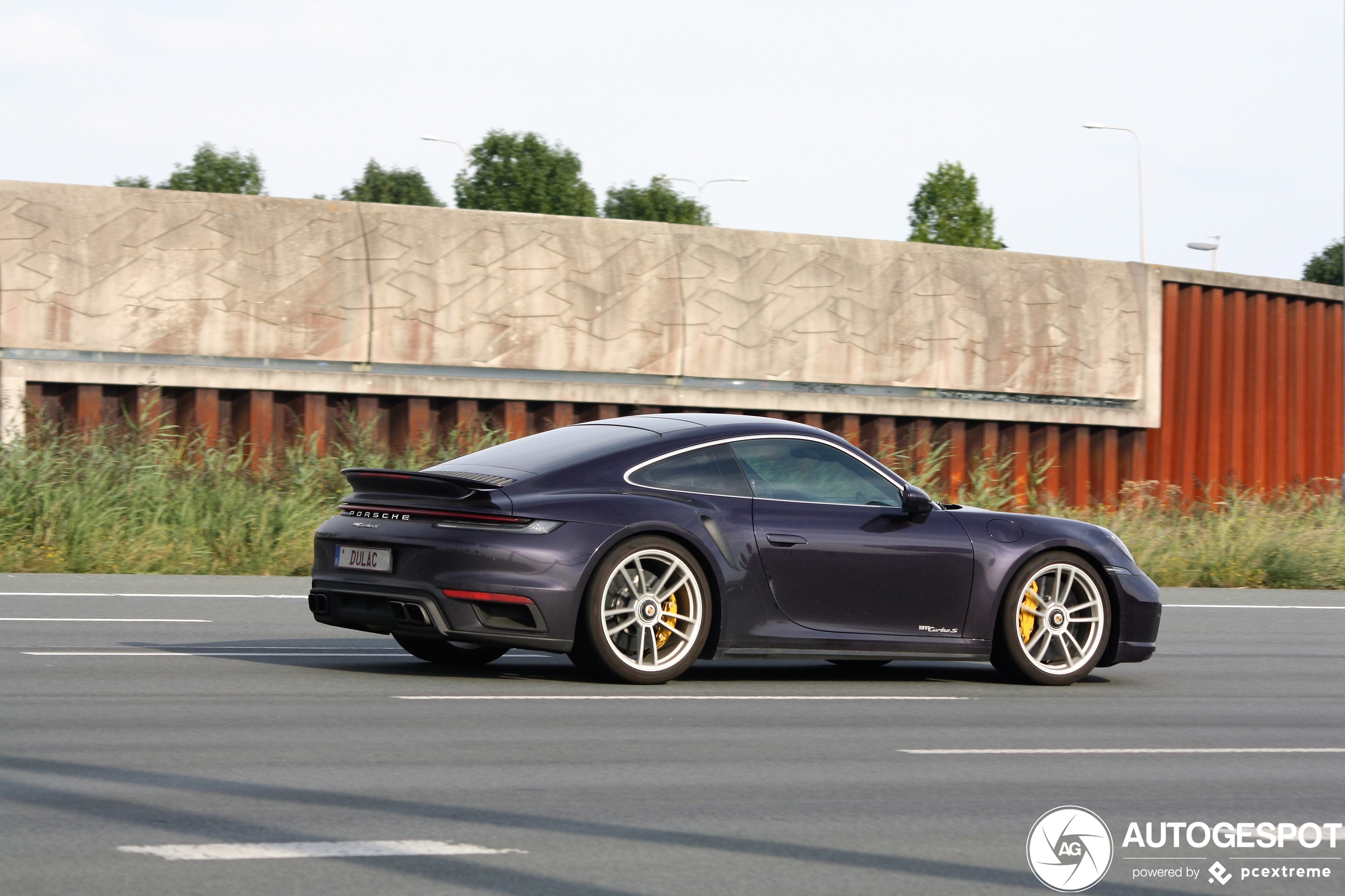 Porsche 992 Turbo S