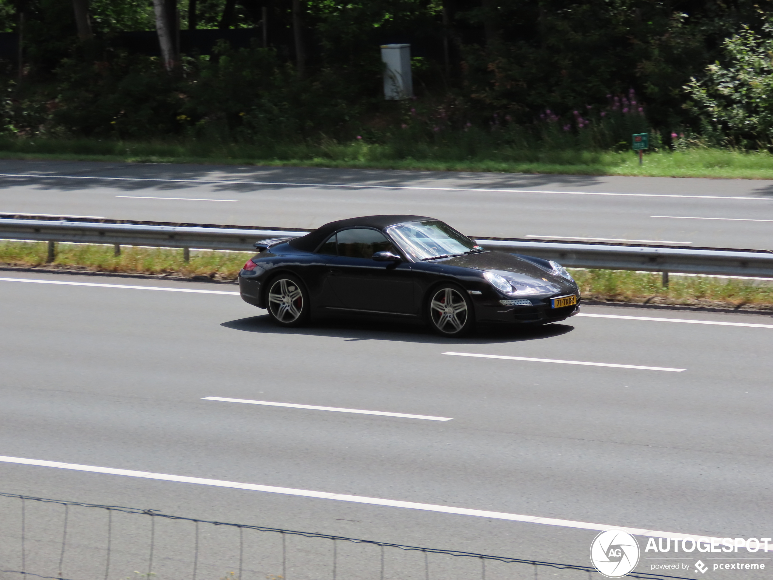 Porsche 997 Carrera 4S Cabriolet MkI