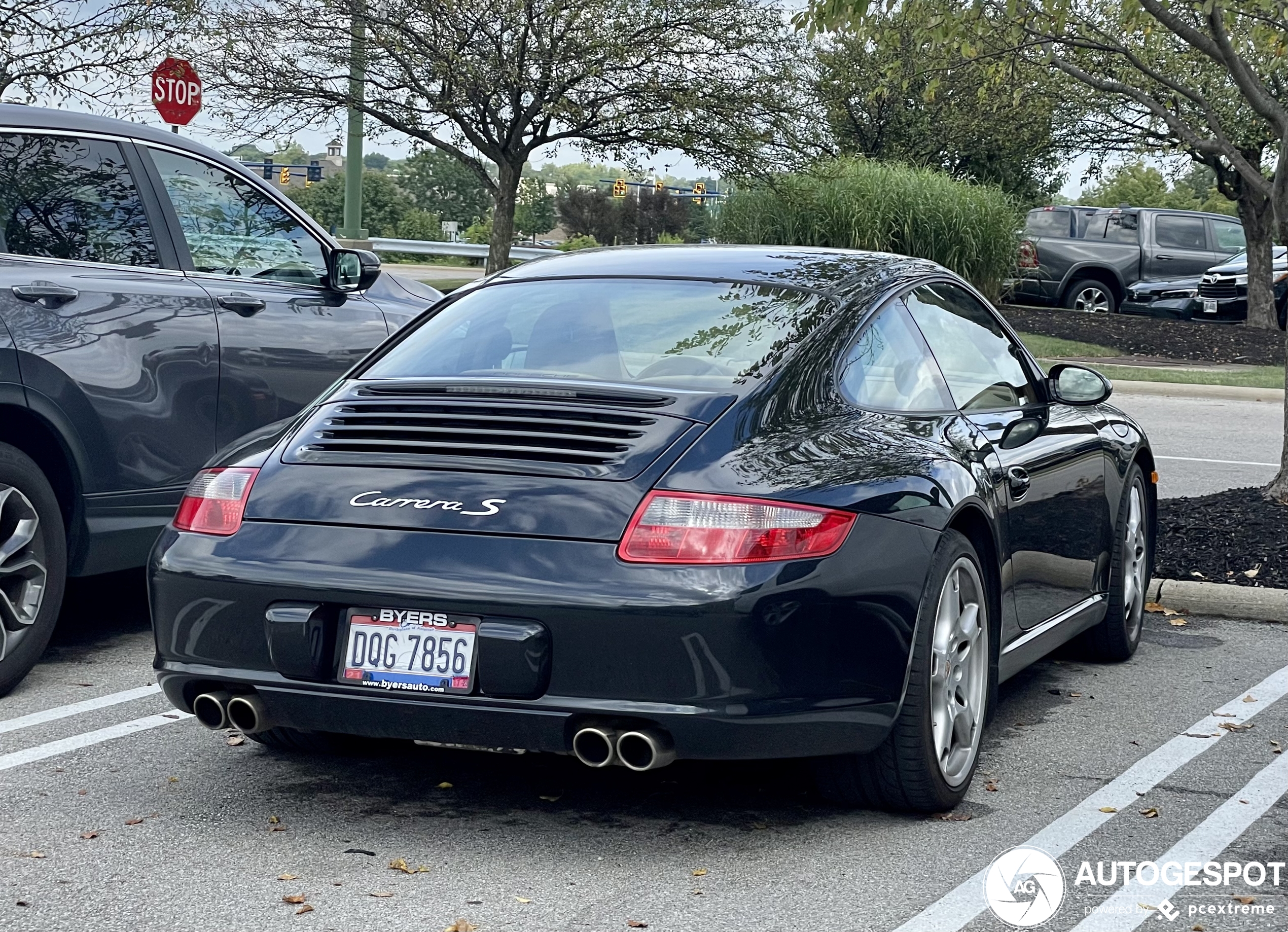 Porsche 997 Carrera S MkI