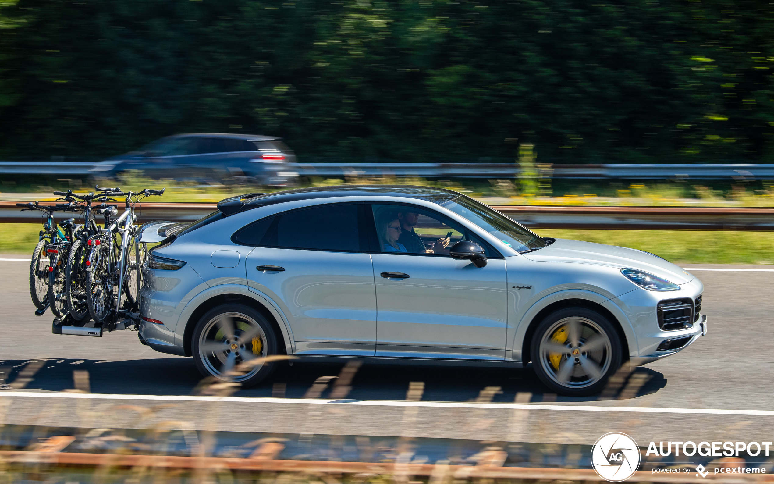 Porsche Cayenne Coupé Turbo S E-Hybrid