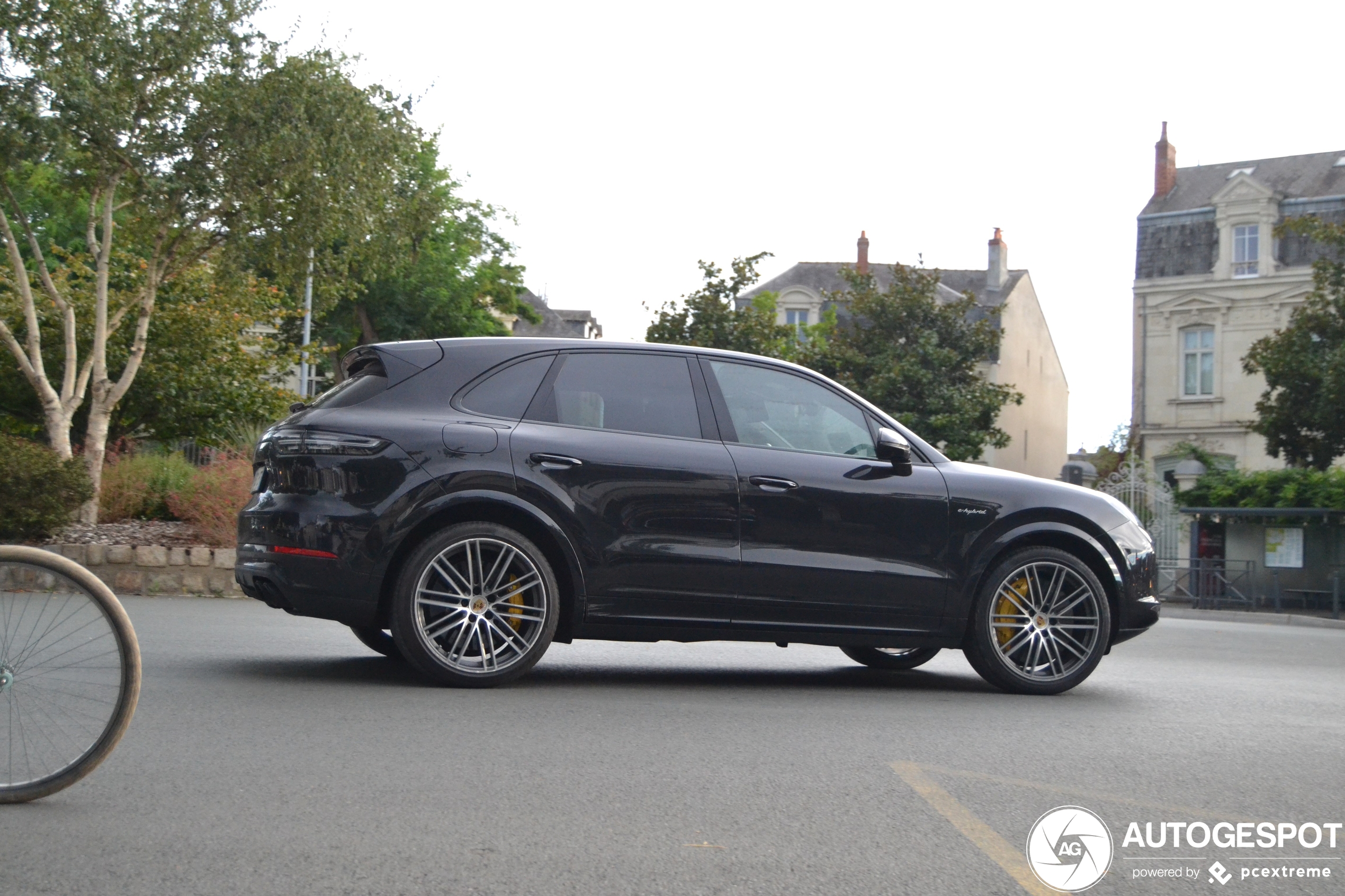 Porsche Cayenne Turbo S E-Hybrid