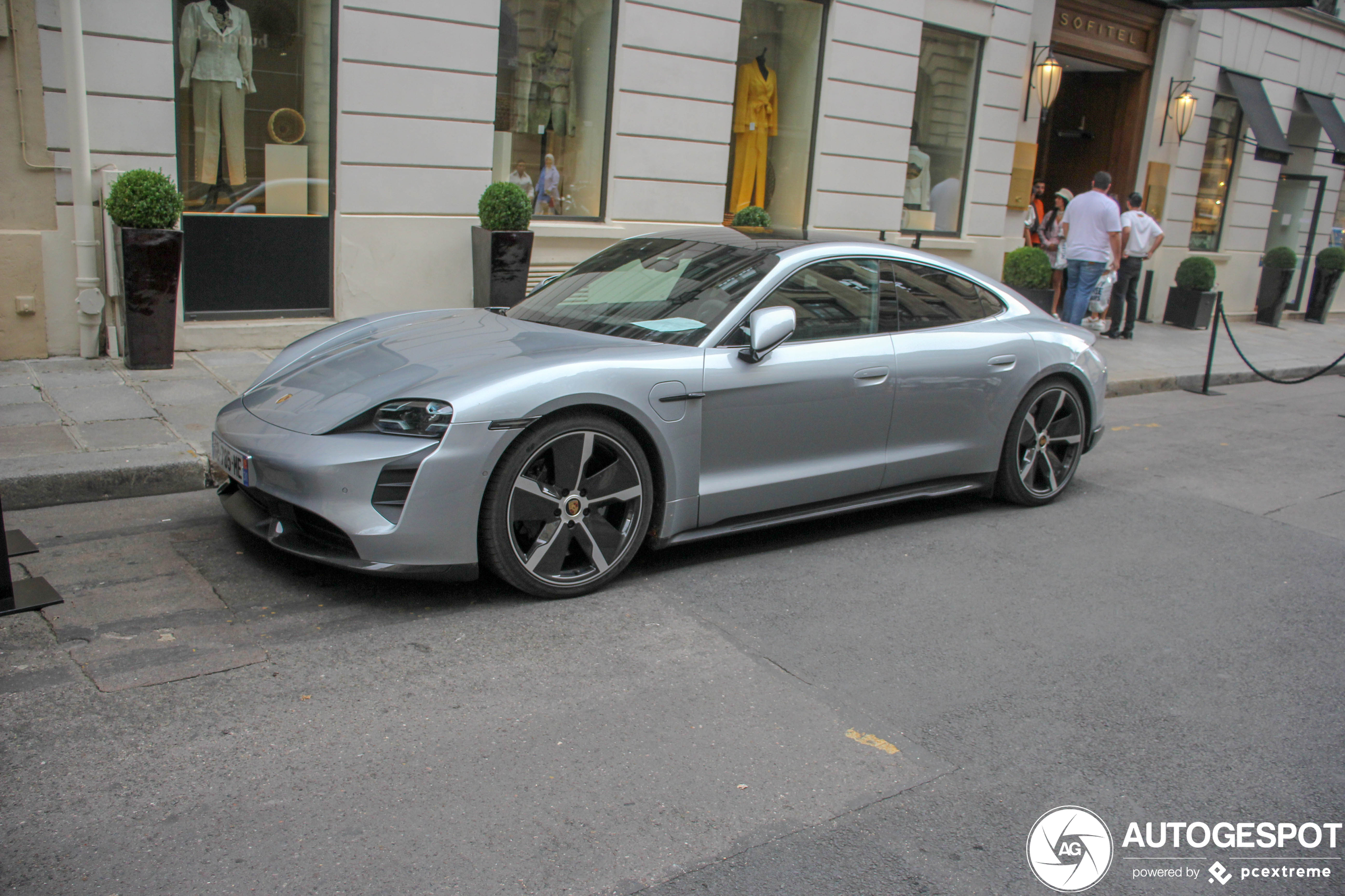 Porsche Taycan Turbo S