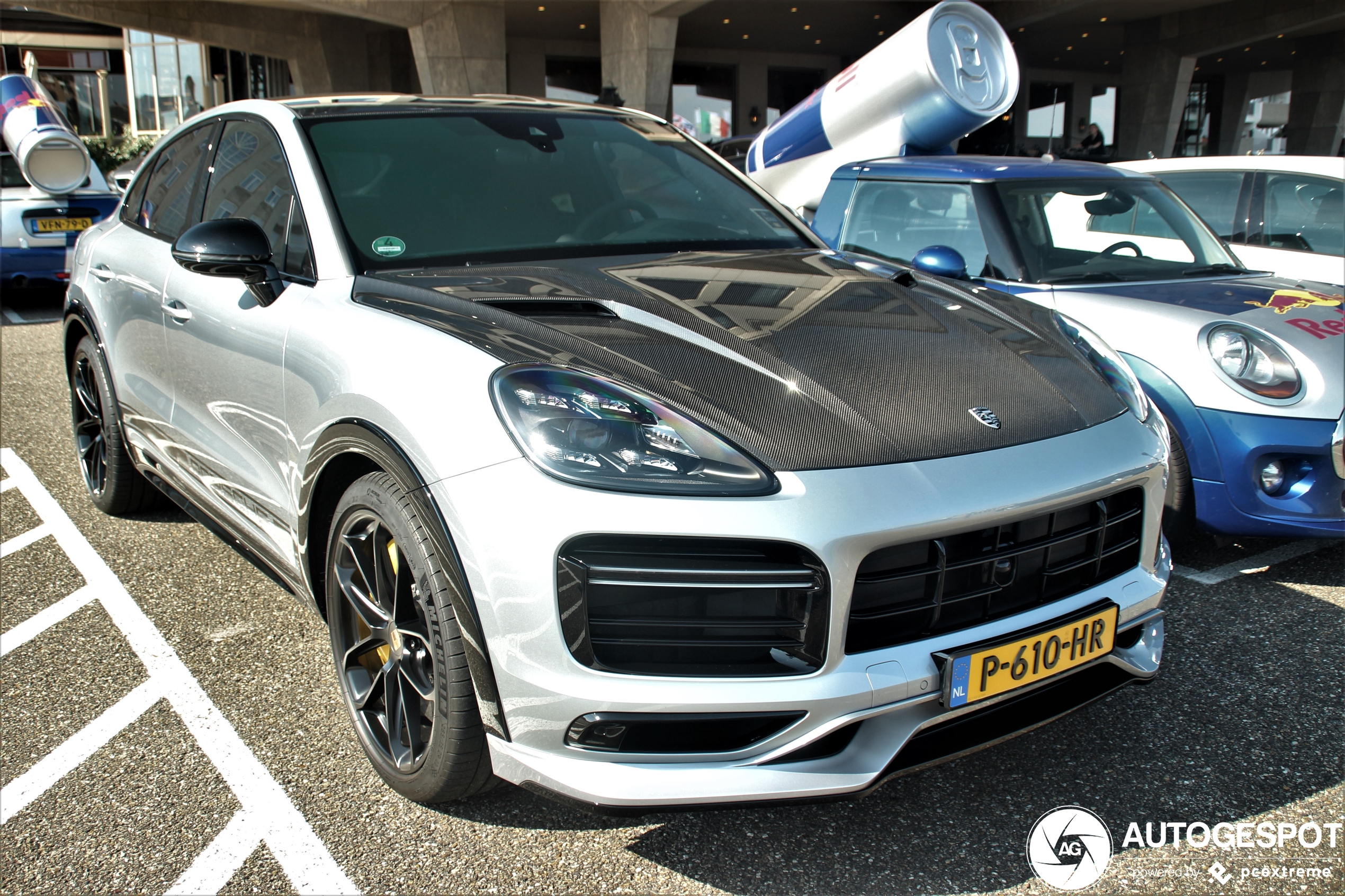 Porsche TechArt Cayenne Coupé Turbo S E-Hybrid