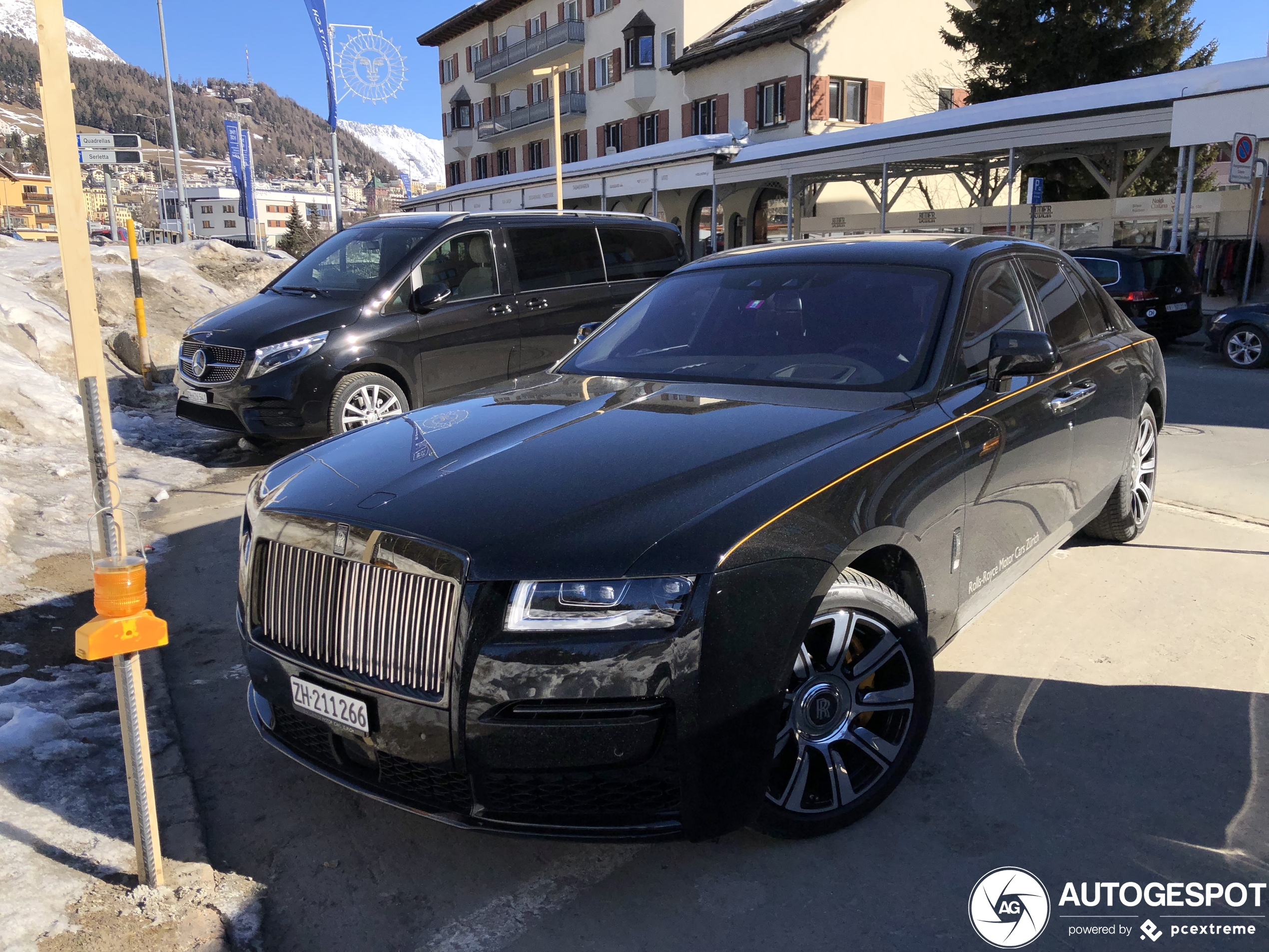 Rolls-Royce Ghost Black Badge 2021