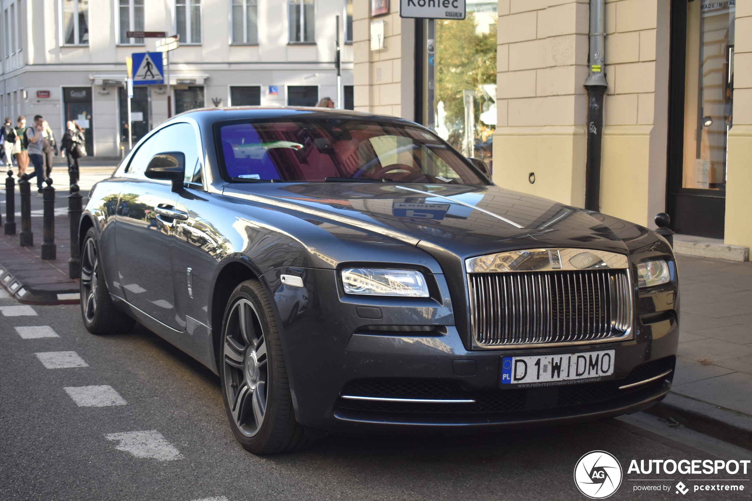 Rolls-Royce Wraith