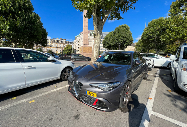 Alfa Romeo Giulia Quadrifoglio