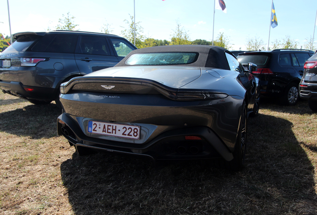 Aston Martin V8 Vantage Roadster 2020