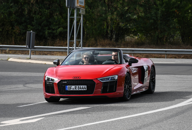 Audi R8 V10 Plus Spyder 2017