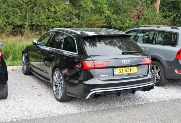 Audi RS6 Avant C7 2015