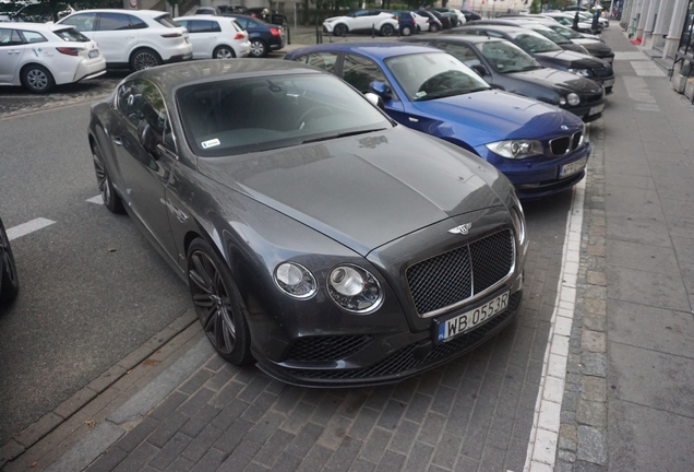 Bentley Continental GT Speed 2016