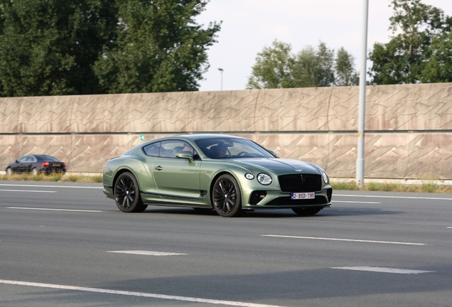 Bentley Continental GT Speed 2021