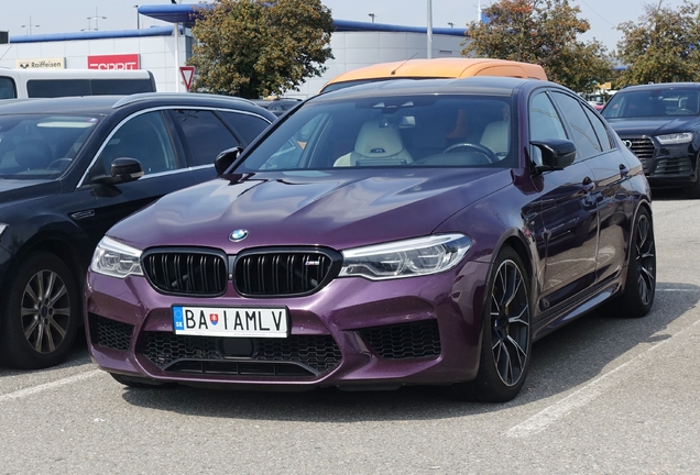 BMW M5 F90 Competition