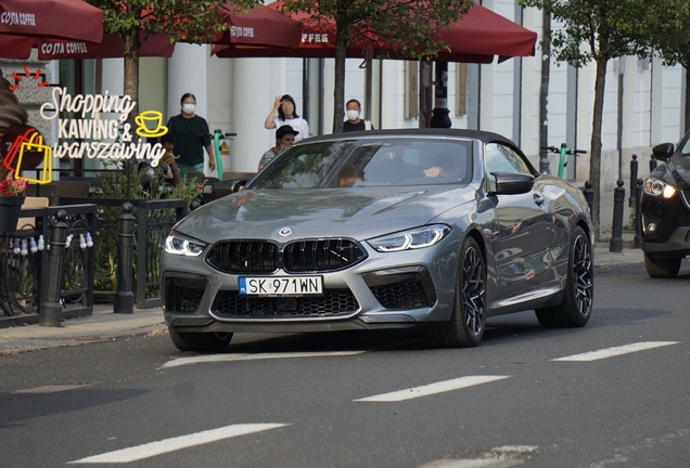 BMW M8 F91 Convertible Competition