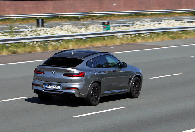 BMW X4 M F98 Competition