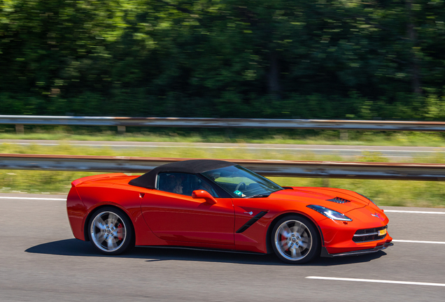 Chevrolet Corvette C7 Stingray Convertible