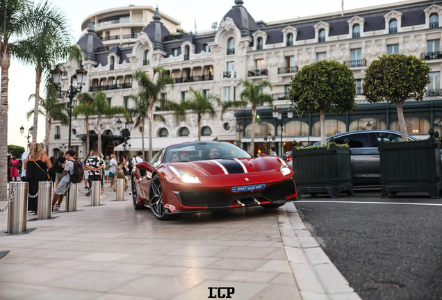 Ferrari 488 Pista Spider