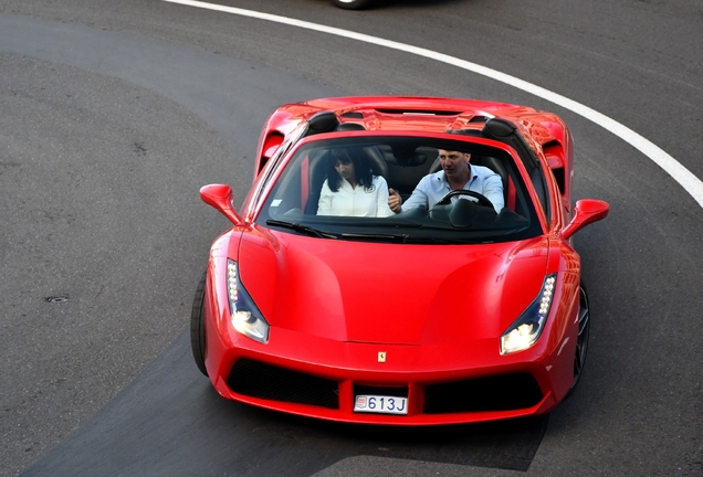 Ferrari 488 Spider