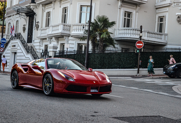 Ferrari 488 Spider