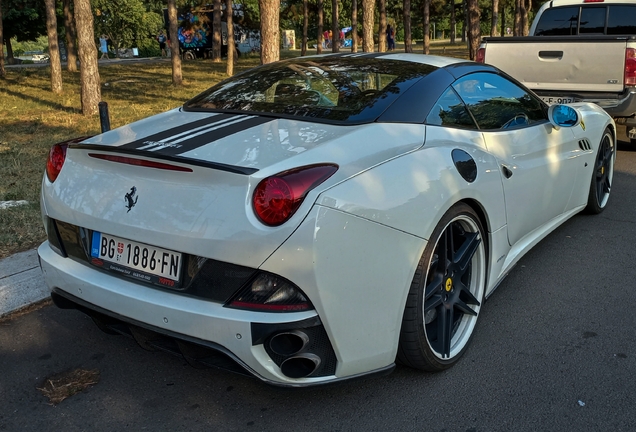 Ferrari California Novitec Rosso