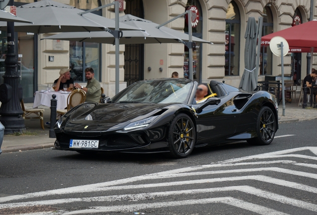 Ferrari F8 Spider