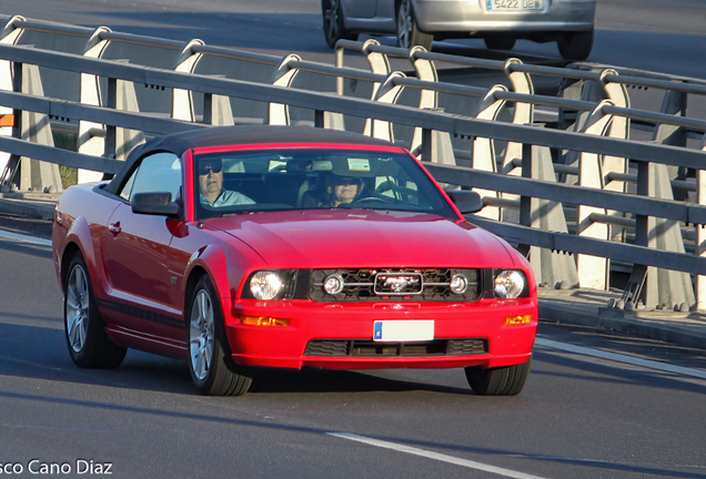 Ford Mustang GT Convertible