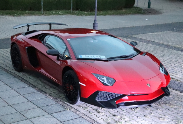 Lamborghini Aventador LP750-4 SuperVeloce