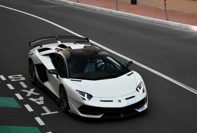 Lamborghini Aventador LP770-4 SVJ Roadster