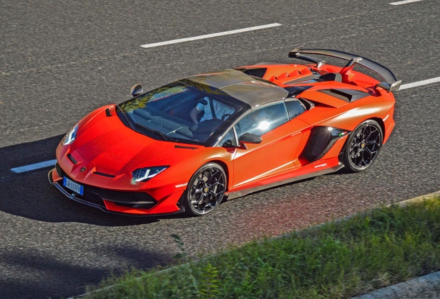 Lamborghini Aventador LP770-4 SVJ Roadster