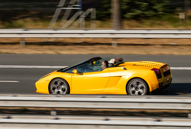 Lamborghini Gallardo Spyder