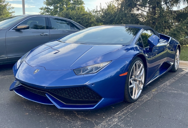 Lamborghini Huracán LP610-4 Spyder
