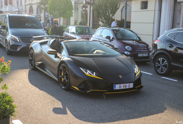 Lamborghini Huracán LP640-4 EVO Spyder