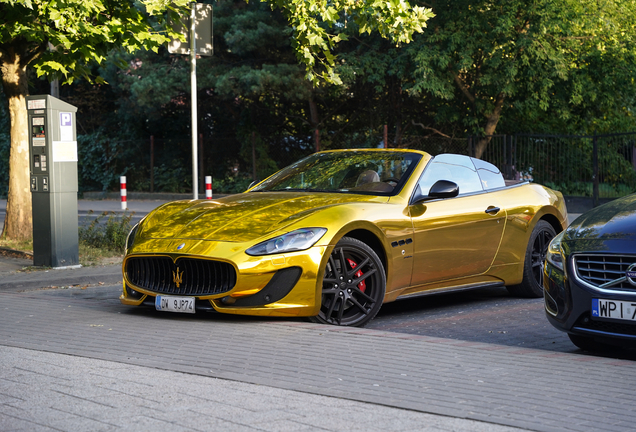 Maserati GranCabrio Sport 2013