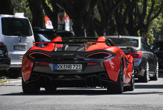 McLaren 570S Spider