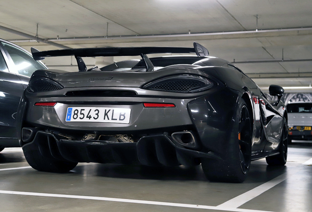 McLaren 570S Spider