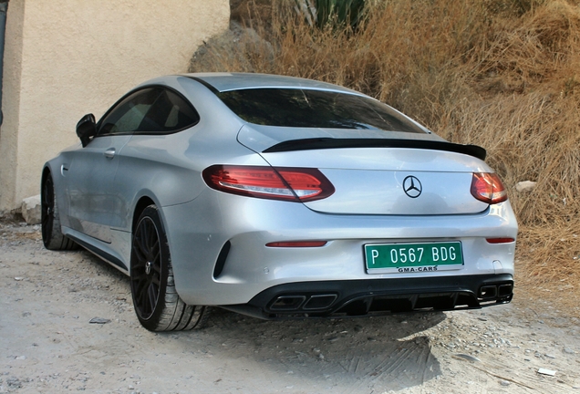 Mercedes-AMG C 63 S Coupé C205 2018