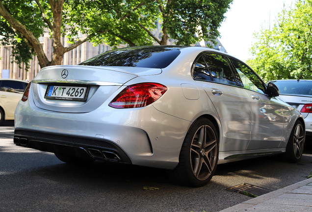 Mercedes-AMG C 63 W205