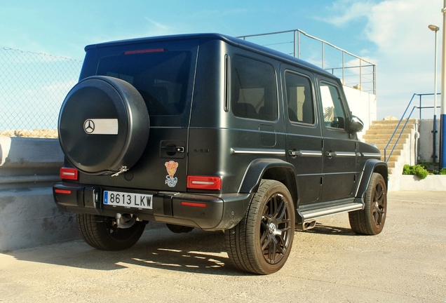 Mercedes-AMG G 63 W463 2018 Stronger Than Time Edition