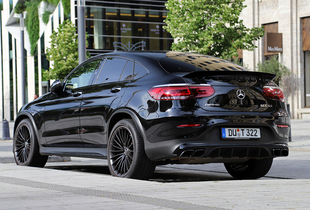 Mercedes-AMG GLC 63 Coupé C253 2019