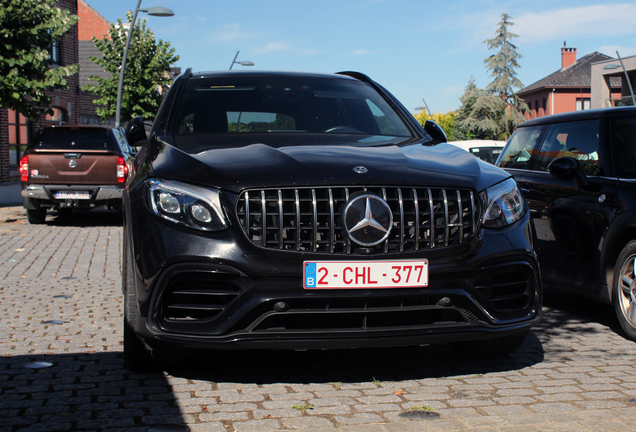 Mercedes-AMG GLC 63 S X253 2018