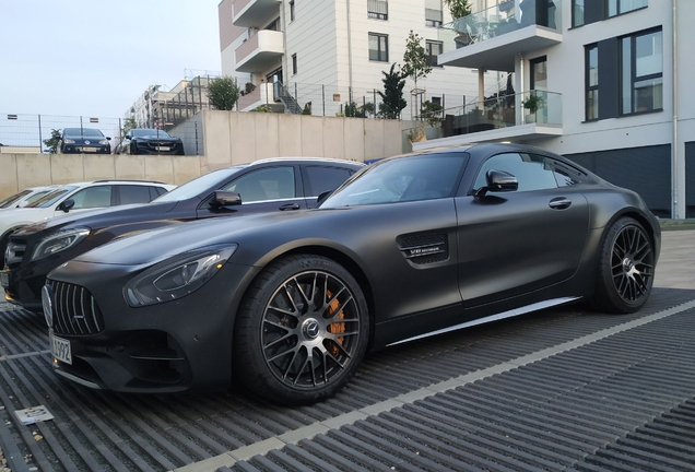 Mercedes-AMG GT C Edition 50 C190 2017