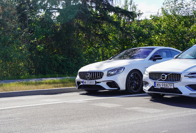 Mercedes-AMG S 63 Coupé C217 2018