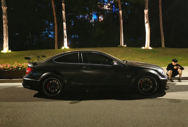 Mercedes-Benz C 63 AMG Coupé Black Series