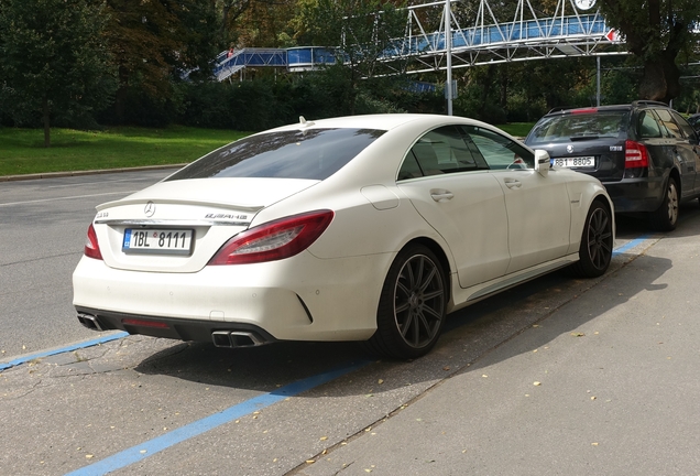 Mercedes-Benz CLS 63 AMG S C218 2015