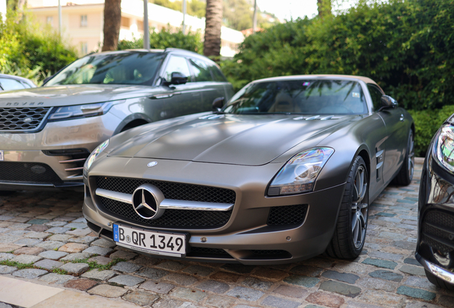 Mercedes-Benz SLS AMG Roadster