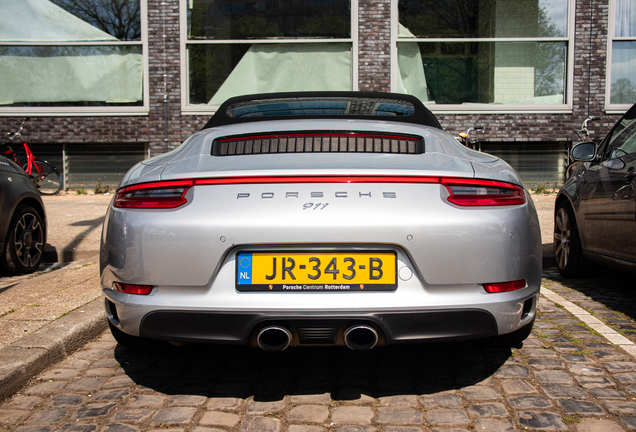 Porsche 991 Carrera 4S Cabriolet MkII