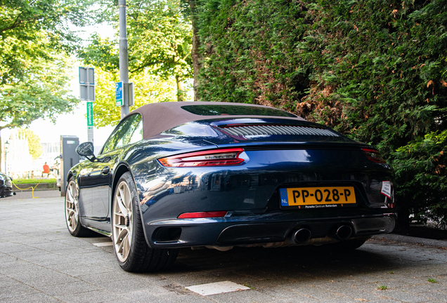 Porsche 991 Carrera GTS Cabriolet MkII