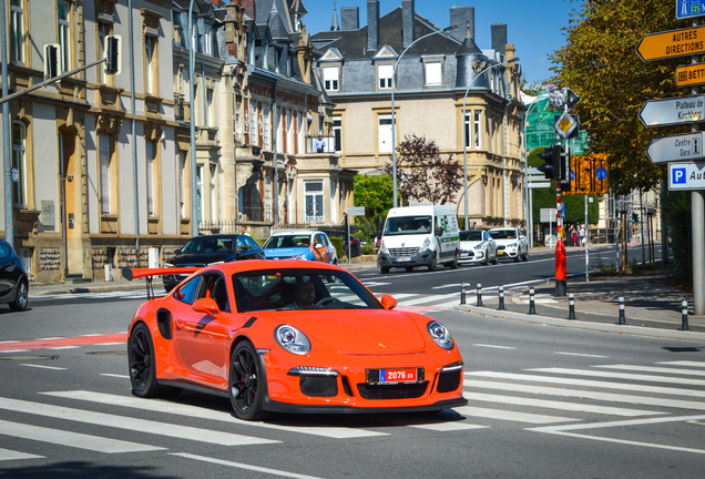 Porsche 991 GT3 RS MkI