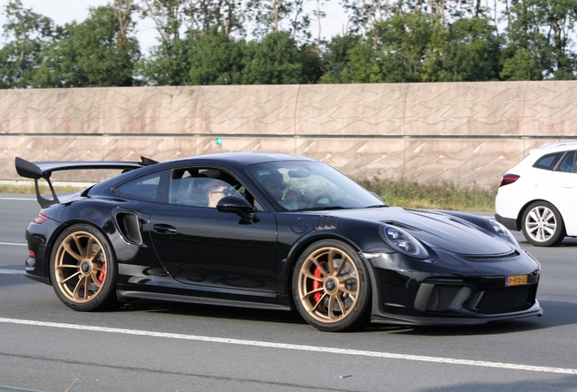 Porsche 991 GT3 RS MkII Weissach Package